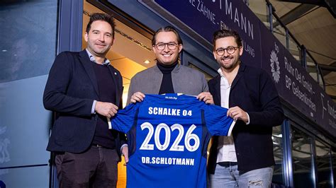 Dr Schlotmann Bleibt Offizieller Zahnmedizinischer Partner Des S04