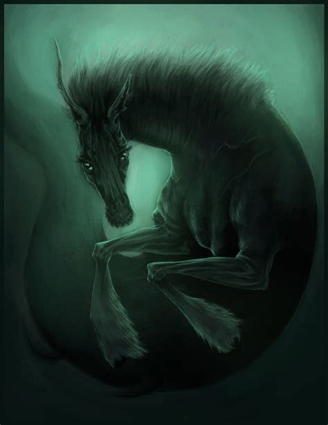 Kelpie By Porceliandoll On Deviantart Mythological Creatures Fantasy