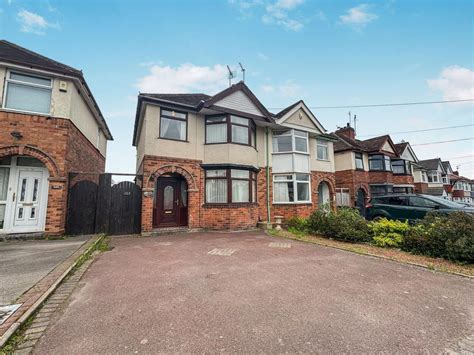 Greenmoor Road Nuneaton Cv Bed Semi Detached House For Sale