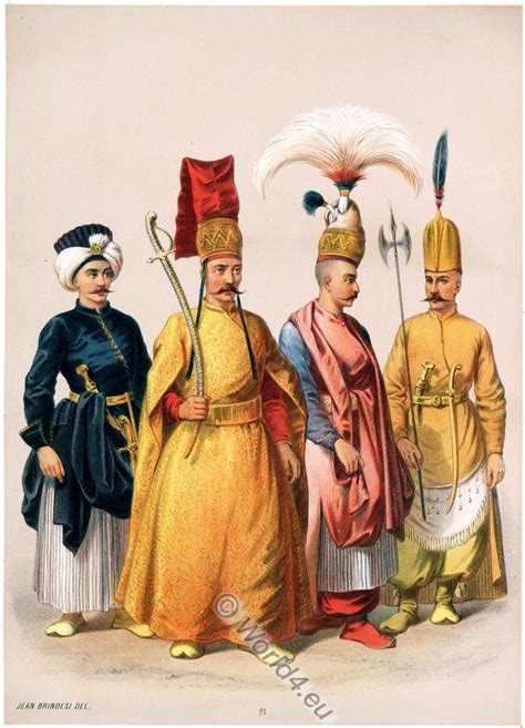 Ottoman Empire costumes Archive