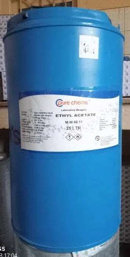 Lab Grade Ethyl Acetate Purity 99 9 200 L Drum At Best Price In