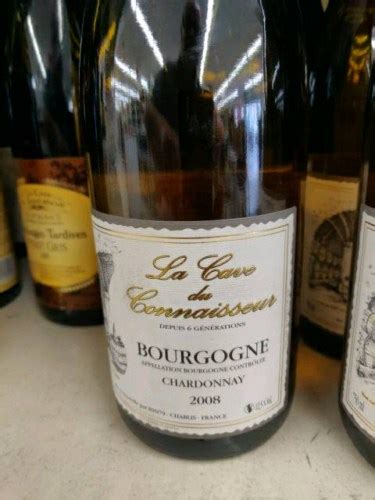 La Cave Du Connaisseur Bourgogne Chardonnay Vivino Brasil