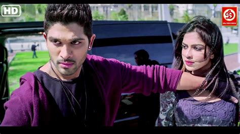 Allu Arjun New Released Full Hindi Dubbed Action Movie New South