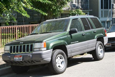 1996 Jeep Grand Cherokee Laredo Mpg