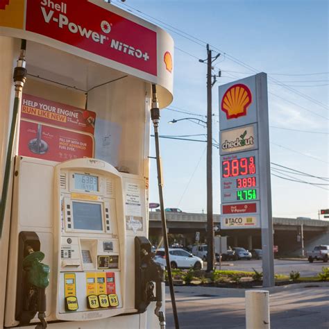 Shell Gas Station