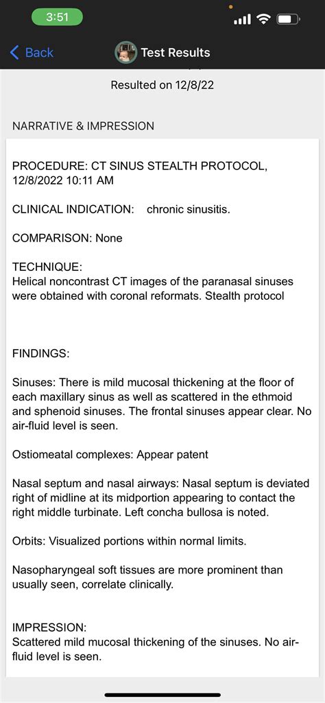 CT results, advice so appreciated : r/Sinusitis
