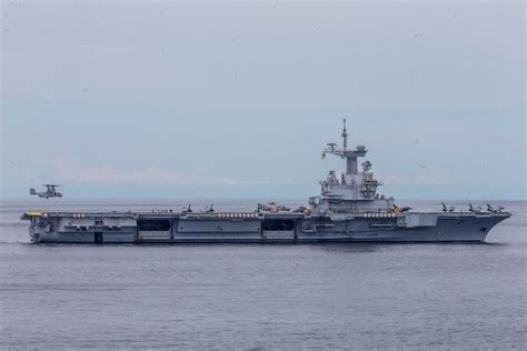 Francia Encarga Aviones De Alerta Temprana Para Su Nuevo Portaviones