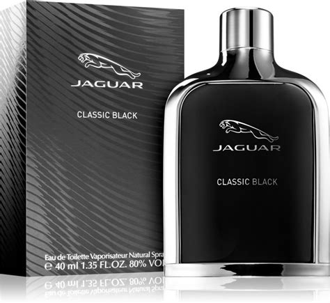 Jaguar Classic Black Woda Toaletowa Dla M Czyzn Notino Pl