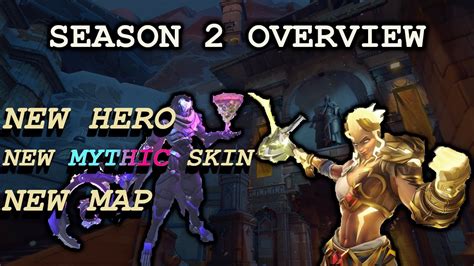 Overwatch 2 Season 2 Overview New Hero Ramattra Shambali Monastery Map New Mythic Skin Youtube