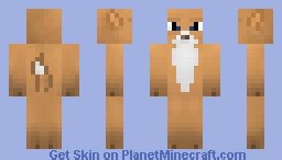 Fox Minecraft Skin