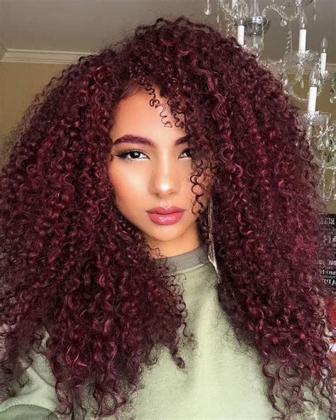 28 Prettiest Red Curly Hairstyles For Every Taste Hairstylecamp