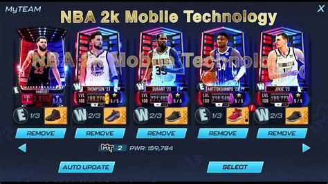 Nba 2k Mobile S5 Gear Points Grinding Servicesep2 Youtube