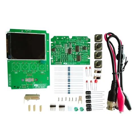 Diy Orignal Jye Tech K Dso Shell Digital Oscilloscope Kit Smd