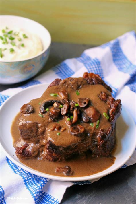 Paleo Pot Roast With Creamy Mushroom Gravy