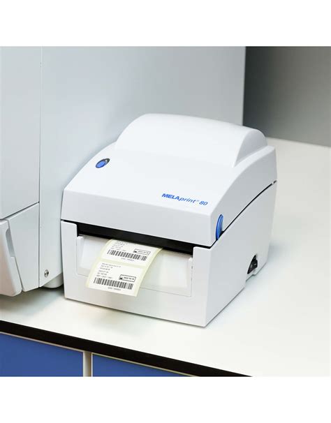 Melag Melaprint Barcode Label Printer For Premium Class Medical Day Bv