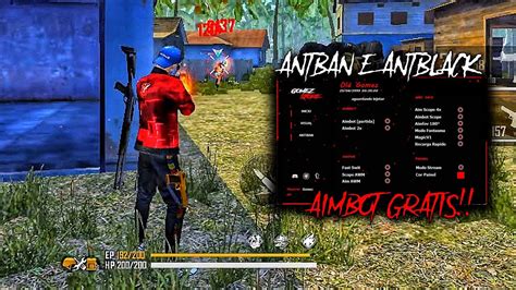 Painel Aimbot Antiban Xit Emulador Liberado Painel Aimbot Free