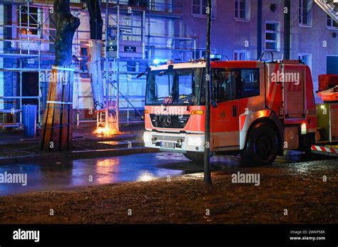 Leipzig Dritte Nacht in Folge Großeinsatz für Feuerwehr