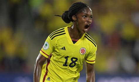 Linda Caicedo Está Como Top 15 De Las Mejores Jugadores Del Mundo