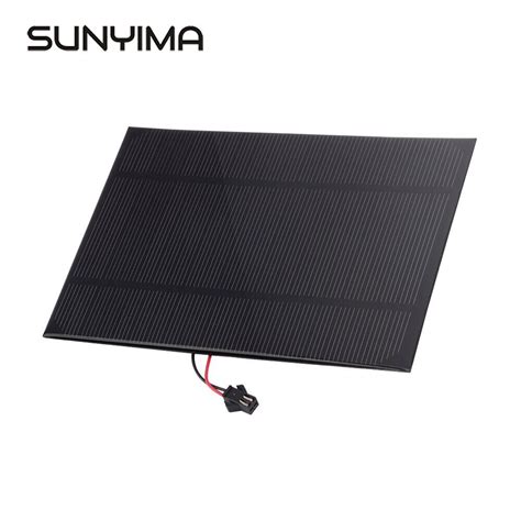 Sunyima Pcs V A Solar Panel Monocrystalline Mini Sunpower