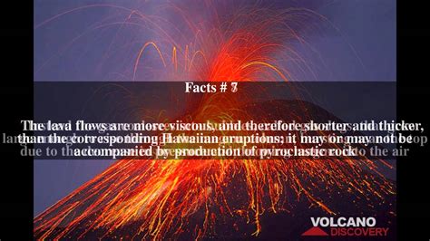 volcano facts