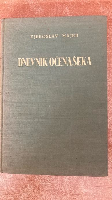 Vjeoslav Majer Dnevnik O Ena Eka Roman Hrvatska Savremena Biblioteka