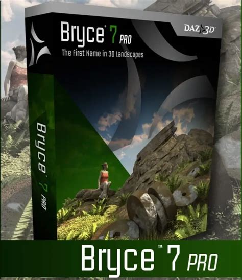 Bryce 7 Pro | Daz 3D