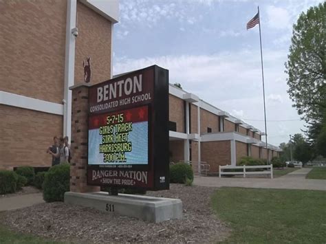 Benton High School releases statement regarding school security ...