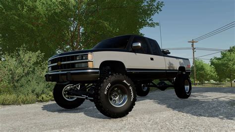 LS 22 Chevrolet K2500 1990 V1 0 0 0 Farming Simulator 2022 Mod LS