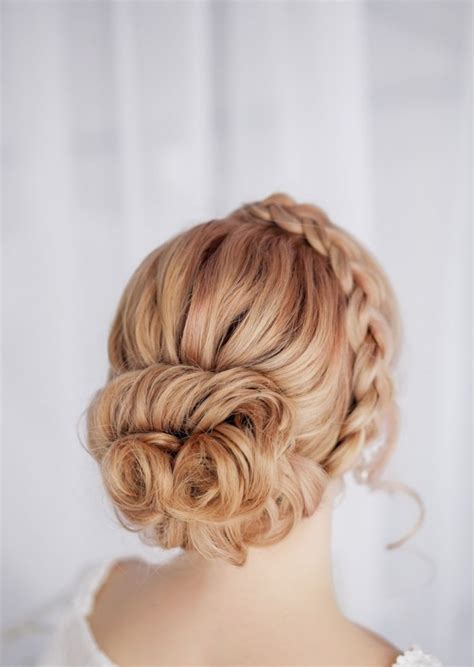 Coiffure Mariage Tresse 35 Photos Merveilleuses Pour Vous