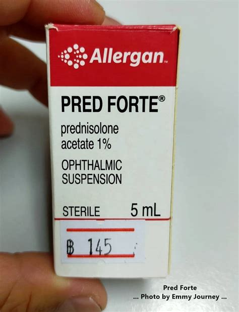 Pred Forte Eye Drop 5ml Ubicaciondepersonas Cdmx Gob Mx