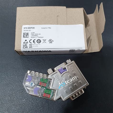 VIPA 972 0DP20 Profibus Connector W LED 45 Degrees For Telecom Data