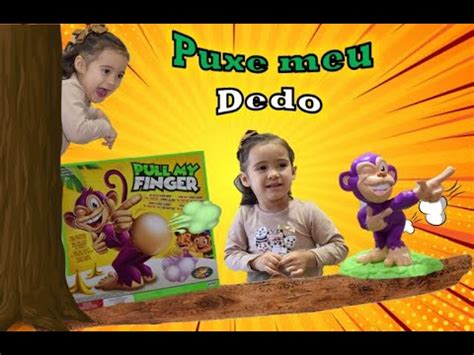 Jogo Do Macaco Que Solta Pum Puxe Meu Dedo Pull My Finger Youtube