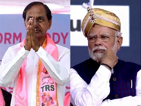 Kcr Not To Receive Pm Modi At Hyderabad Airport Third Time In Six