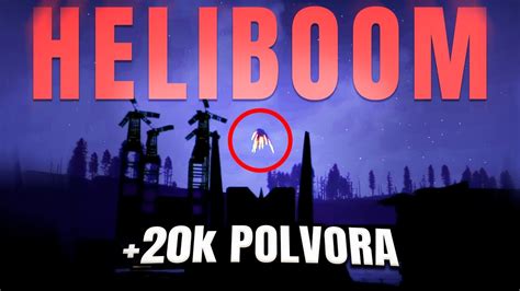 Conseguimos K De Azufre Haciendo Heliboom Rust Gameplay Espa Ol