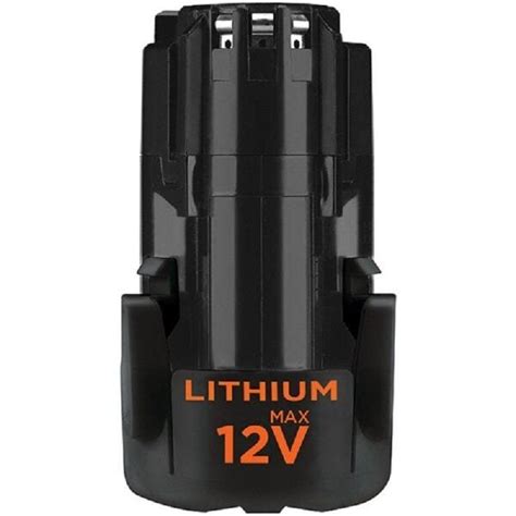 Bateria De Litio Íon 12V Max Para Ld112 Black Decker MadeiraMadeira