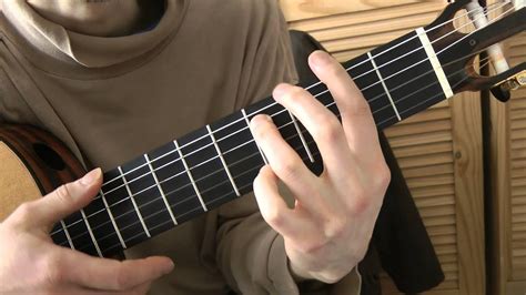 Cours De Guitare Comme D Habitude My Way Refrain Youtube