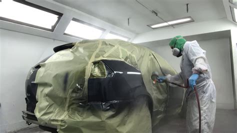 Tekna Clearcoat Gun Giving Excellent Finish Youtube