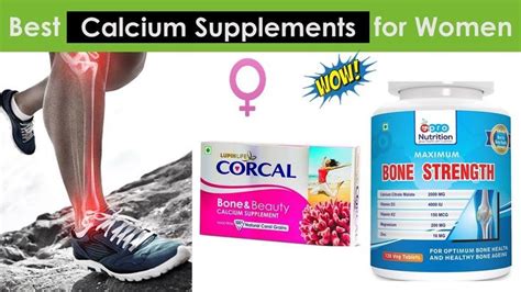 3 Best Calcium Supplements for Women in India 2019