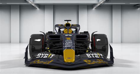 Red Bull Racing Champion Livery Concept Behance