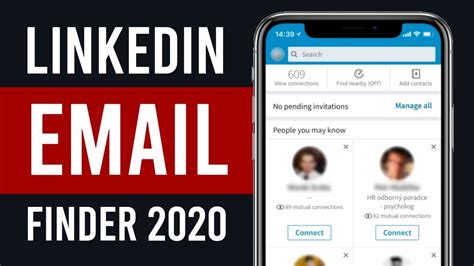 Linkedin Email Address Finder How To Find Email Address Linkedin