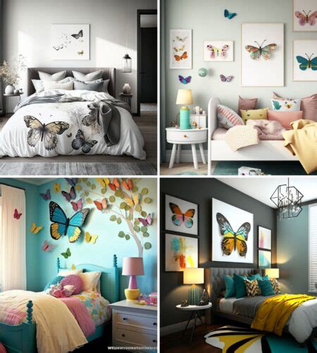 21 Stunning Butterfly-Themed Room Ideas - hausvibe