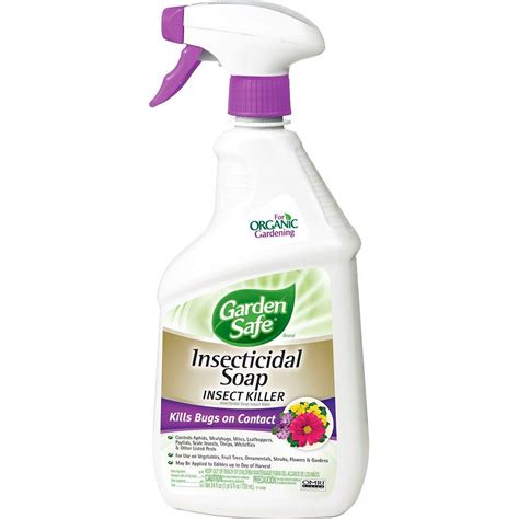 Garden Safe 24 Fl Oz Ready To Use Insecticidal Soap Hg 10424x 7 The