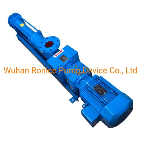 Netzsch Nemo Standard Progressing Cavity Pump China Screw Pump And Pump