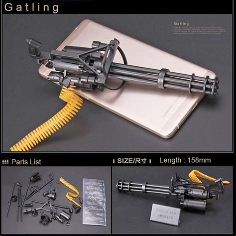 Aliexpress Buy Scale Inch Action Figures M Gatling