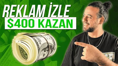 REKLAM İZLE PARA KAZAN Reklam İzleyerek İnternetten Para Kazanma