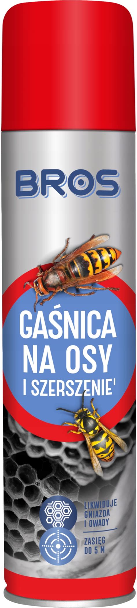 Bros Ga Nica Na Osy I Szerszenie Ml Cena Opinie