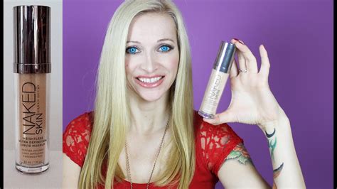 Review Naked Skin By Urban Decay YouTube