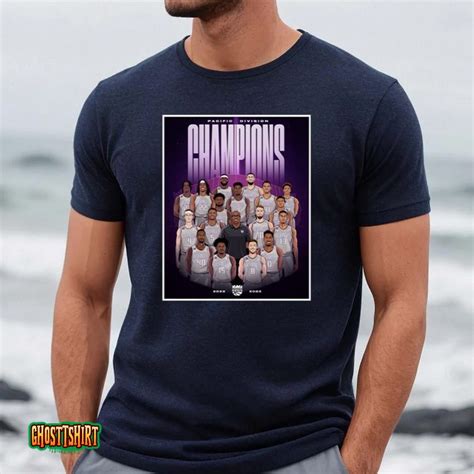 Sacramento Kings Pacific Division Champions 2022 2023 Unisex T-Shirt