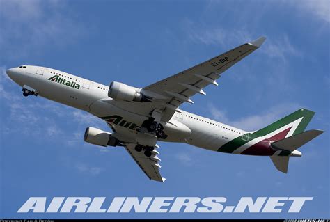 Airbus A330 202 Alitalia Ita Airways Aviation Photo 7186619