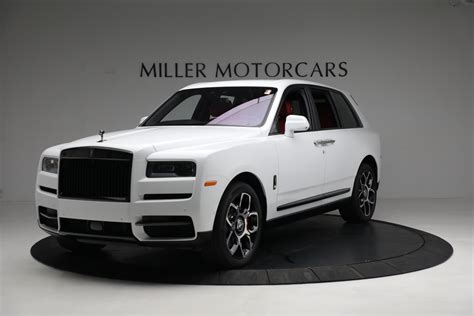 New 2022 Rolls Royce Cullinan Black Badge For Sale Miller Motorcars Stock R681